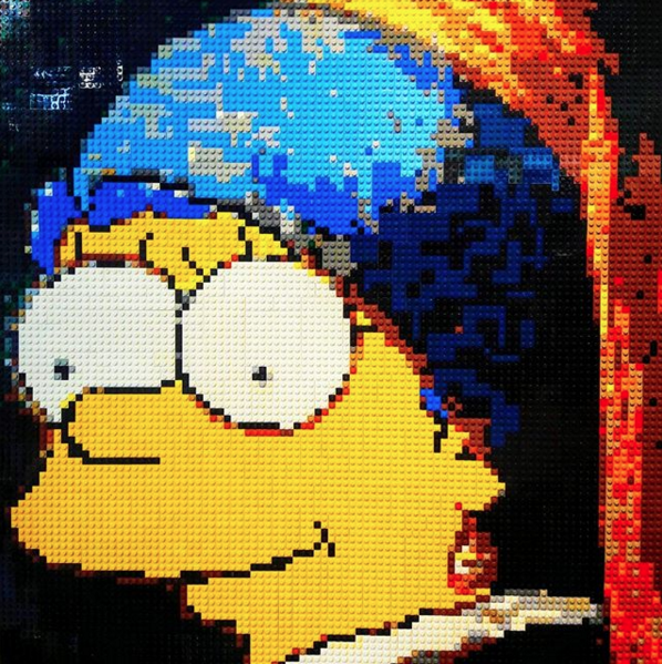 La jeune Marge à la perle - Brikx