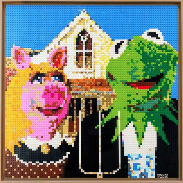 Muppet Gothic - Brikx