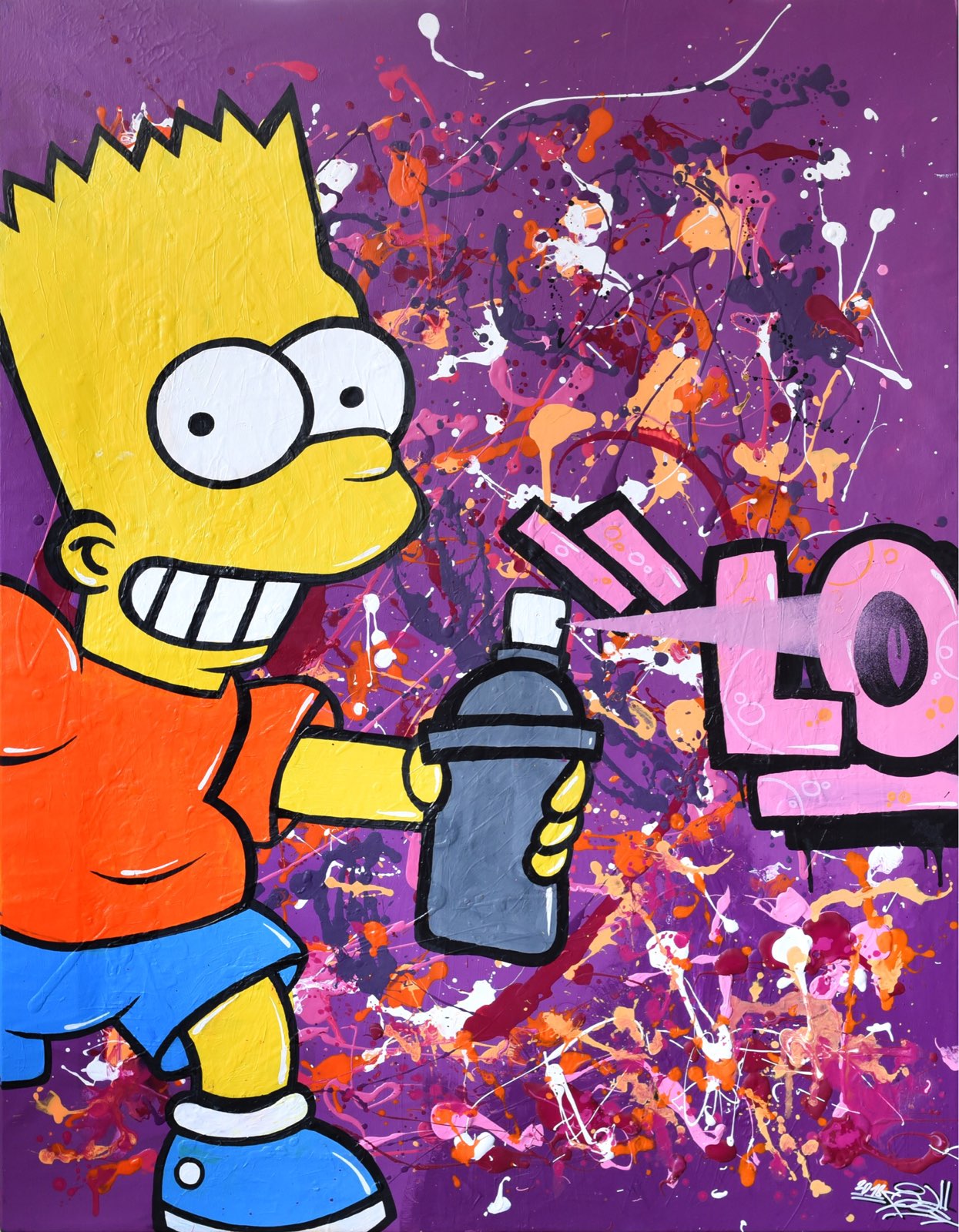 Crazy Bart - Fat