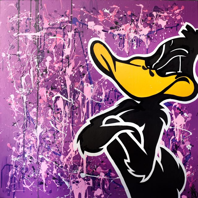 Daffy Duck - Fat