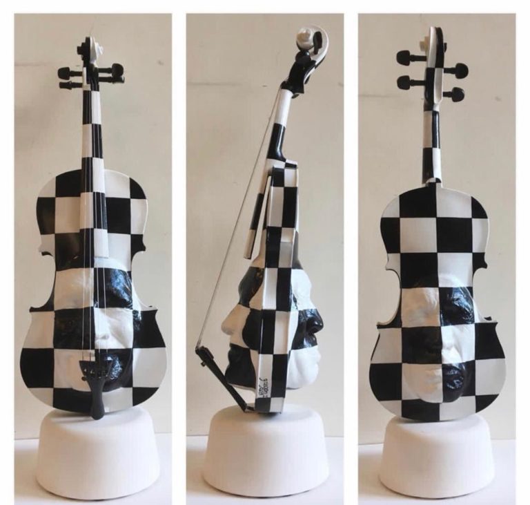 Violon Dingue Gregos URBAN GALLERY PARIS