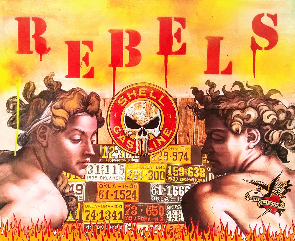 Rebels - Jo y Posso